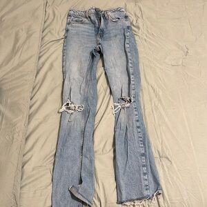 Zara flare jeans